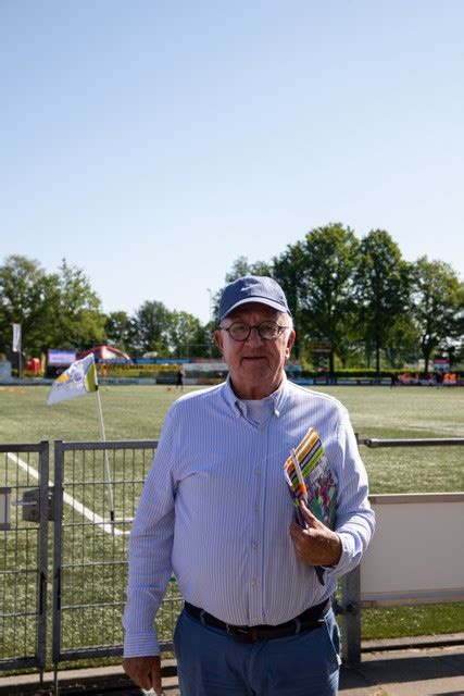 Gert van Beek, 33 jaar aanwezig op het Marveldtoernooi